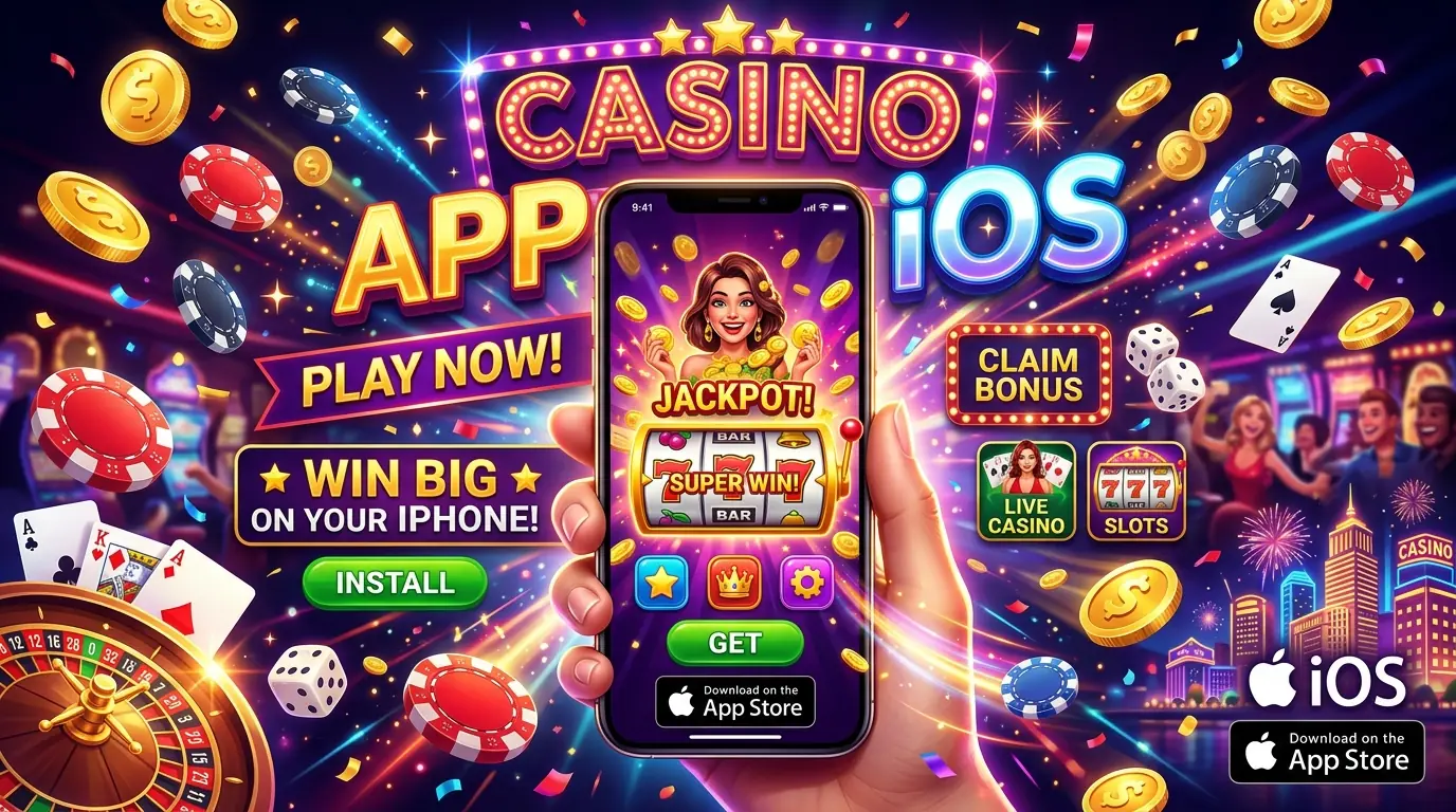 Dream Vegas casino iPhone app