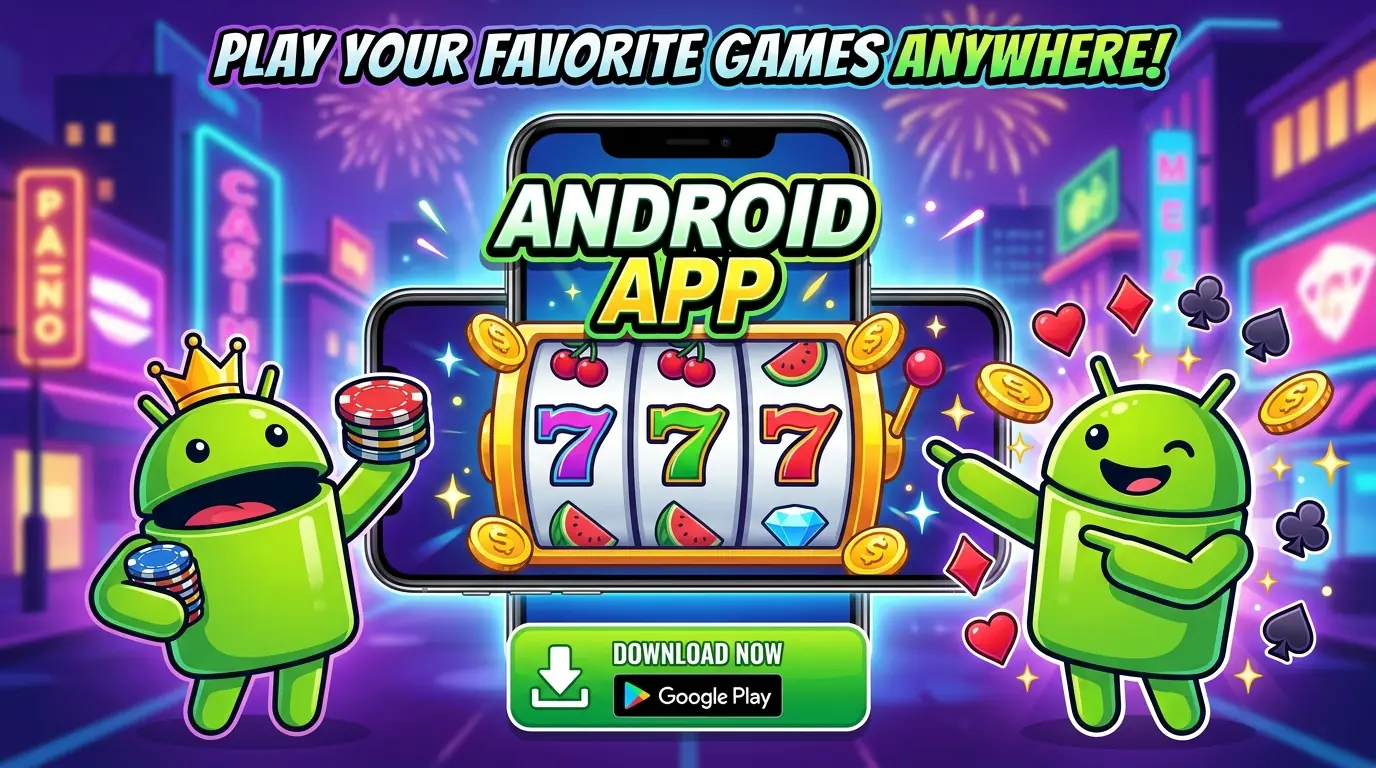 Dream Vegas casino Android app