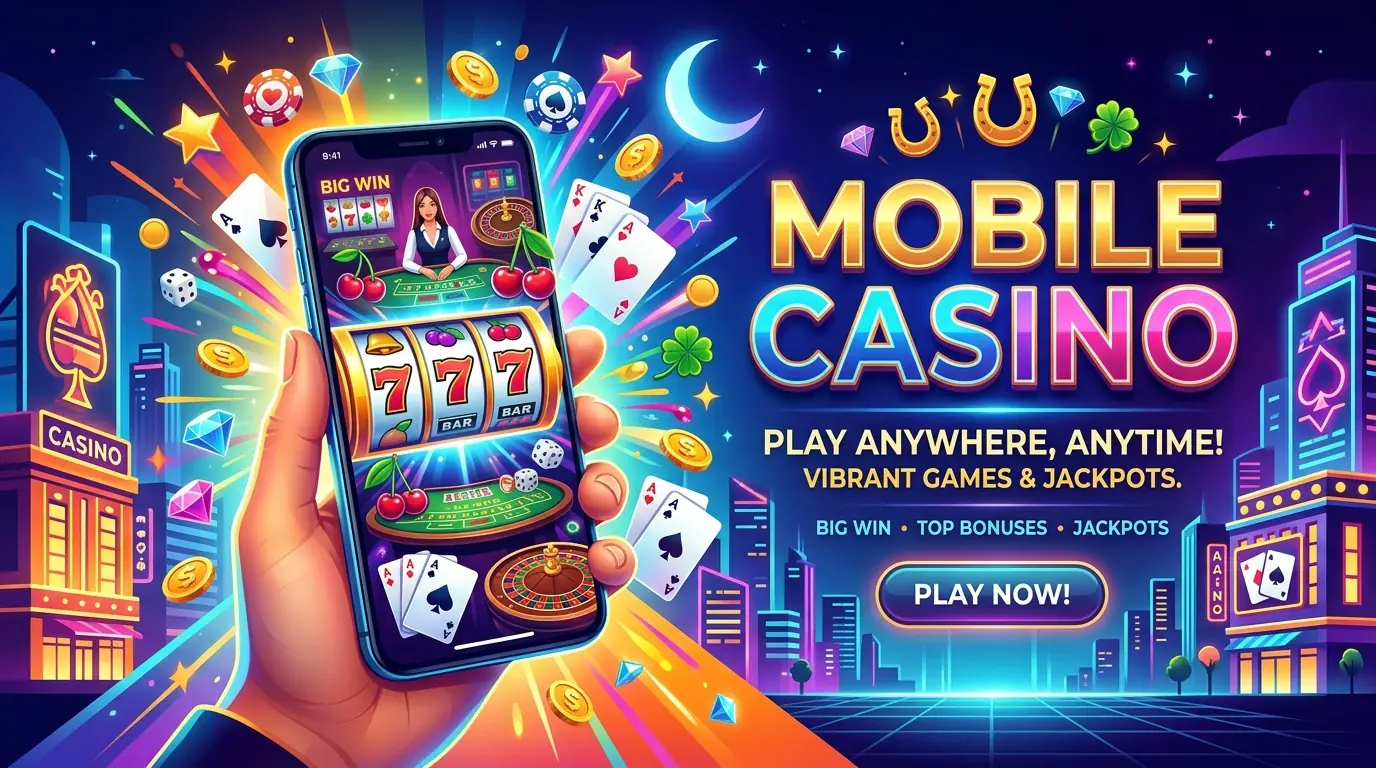Dream Vegas casino mobile
