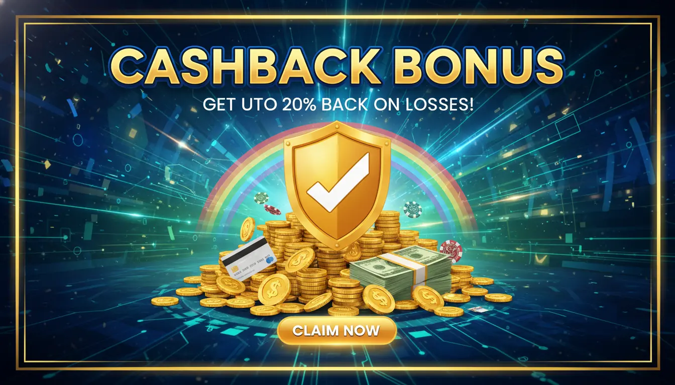 Dream Vegas casino cashback bonus