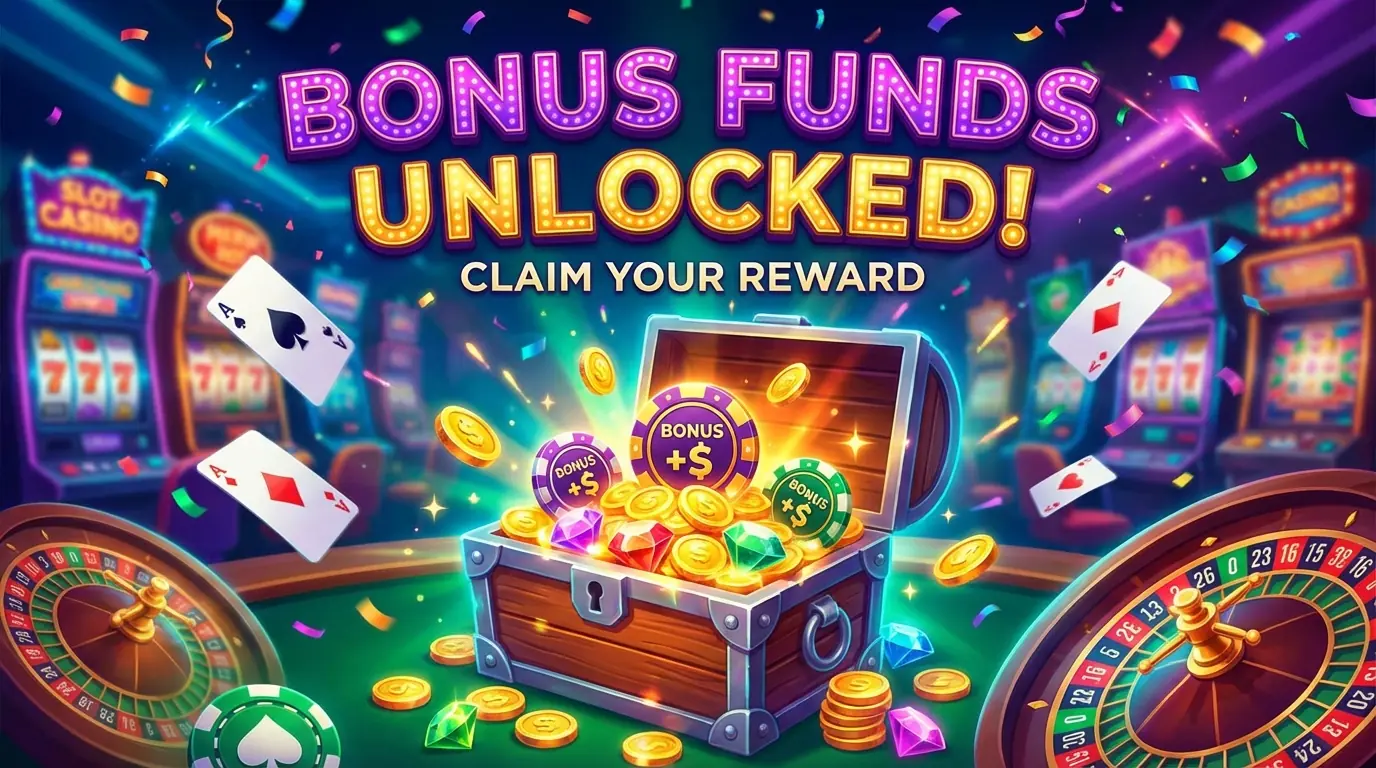 Dream Vegas bonus funds