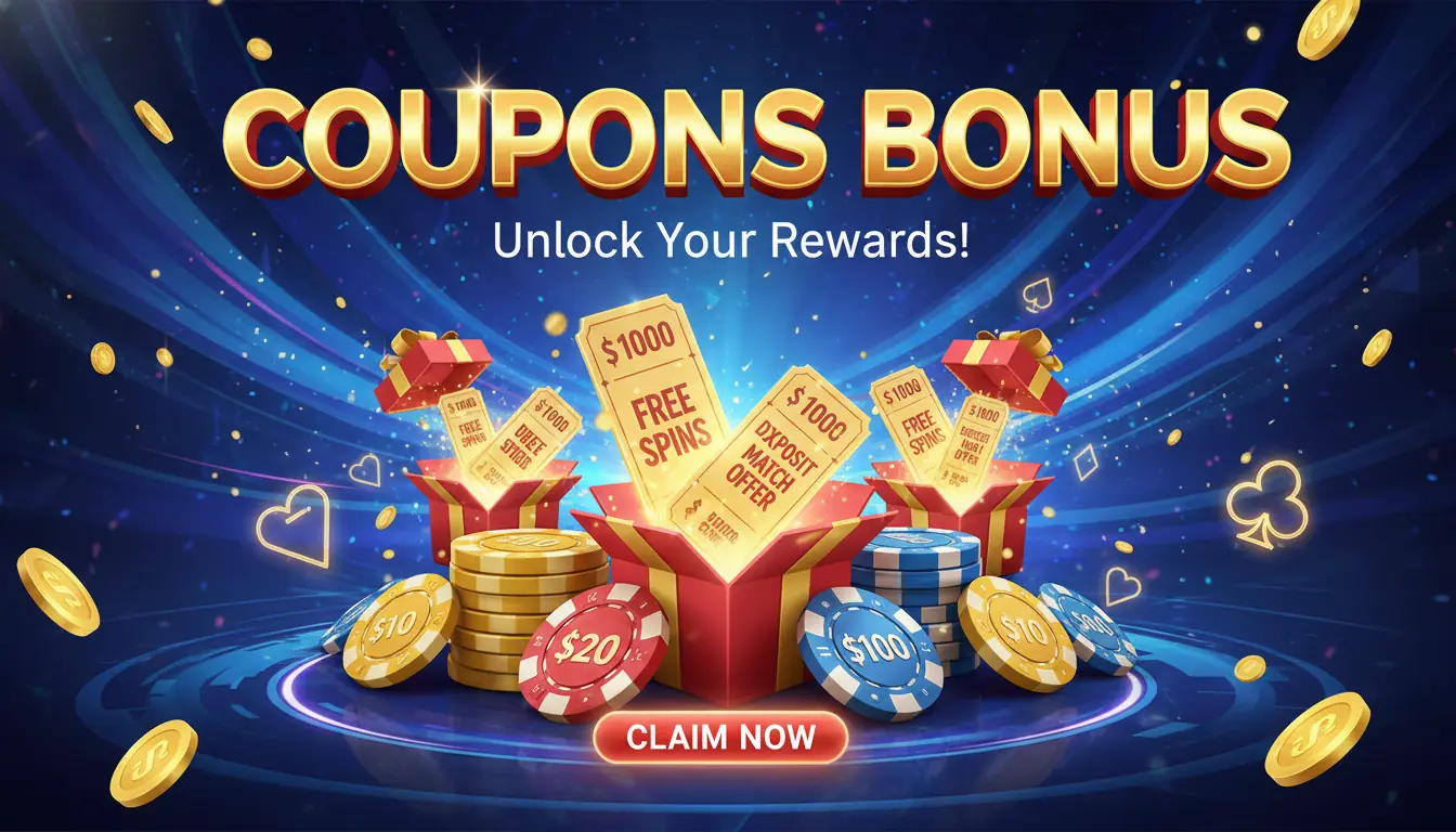 Dream Vegas casino coupons