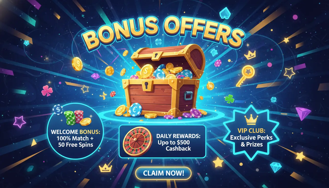 Dream Vegas casino bonus offers