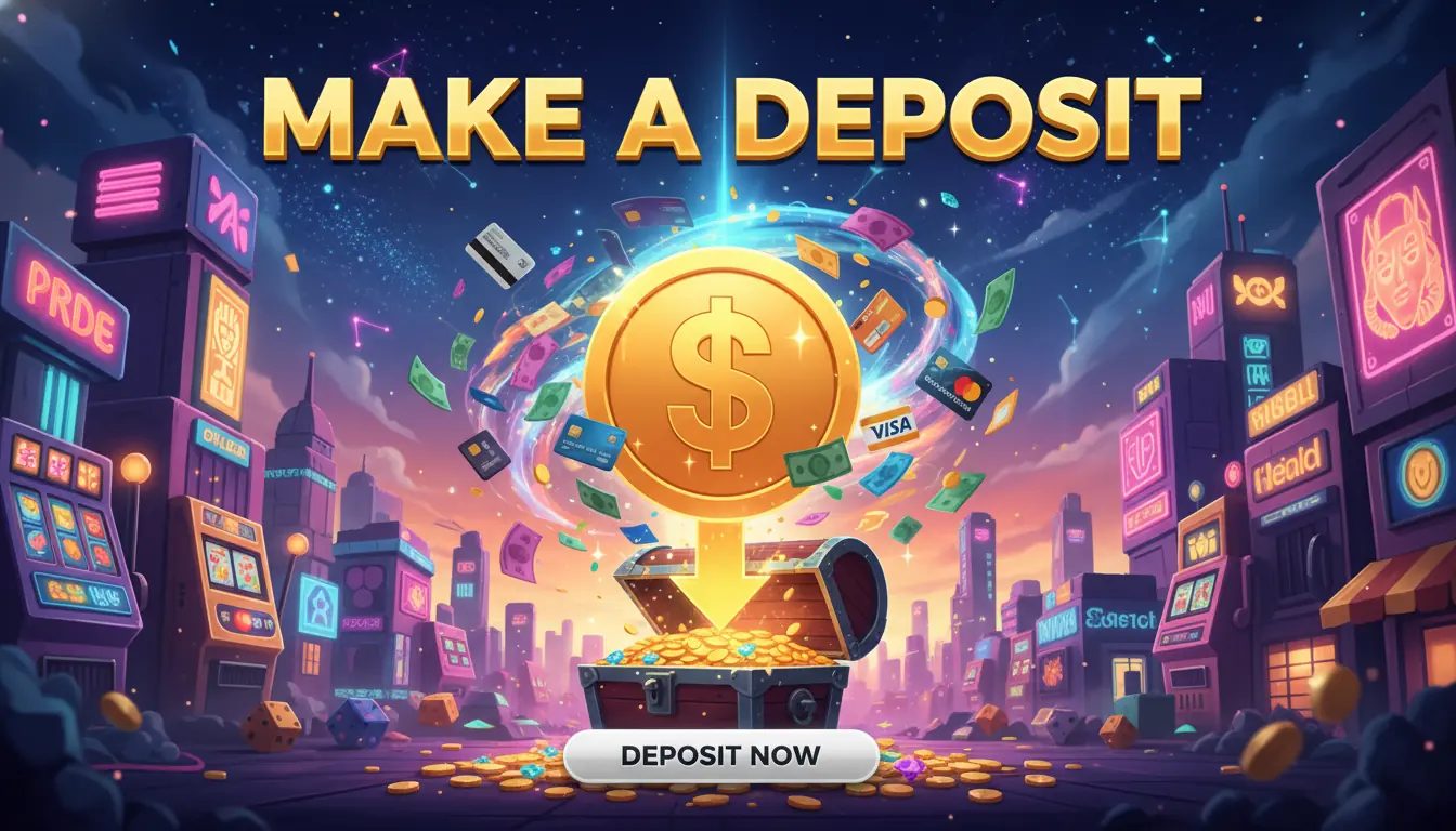 Dream Vegas casino deposit