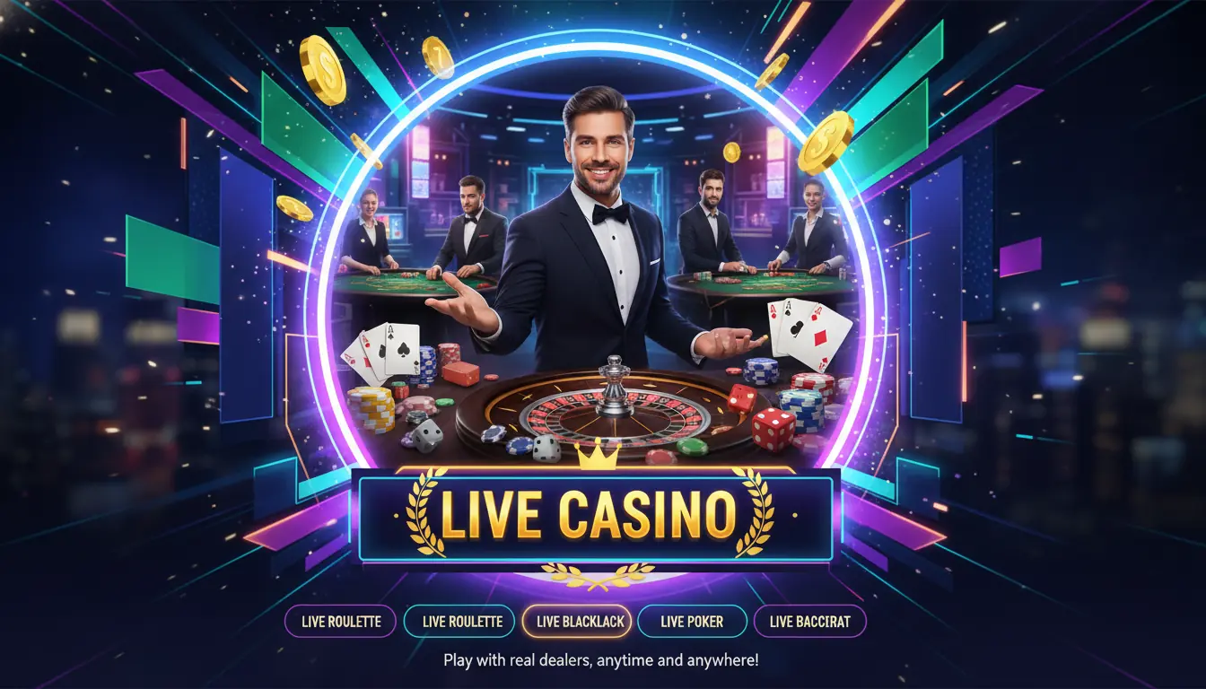 Dream Vegas live casino games
